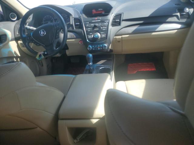  ACURA RDX 2015 Burgundy