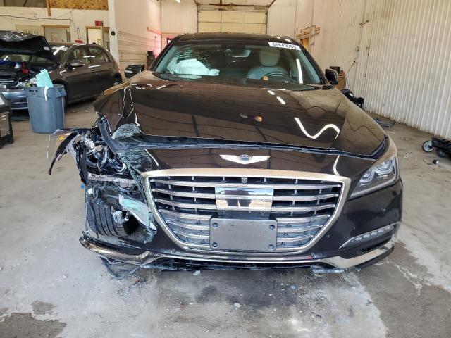  GENESIS G80 2018 Черный