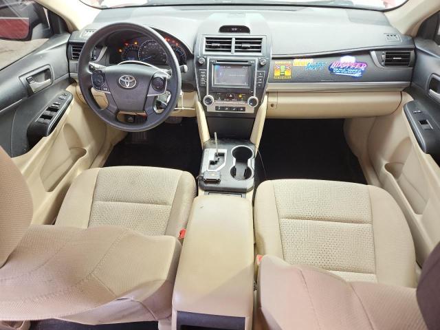  TOYOTA CAMRY 2014 Red