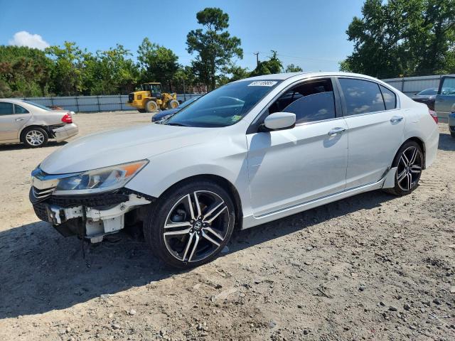  HONDA ACCORD 2017 Белы