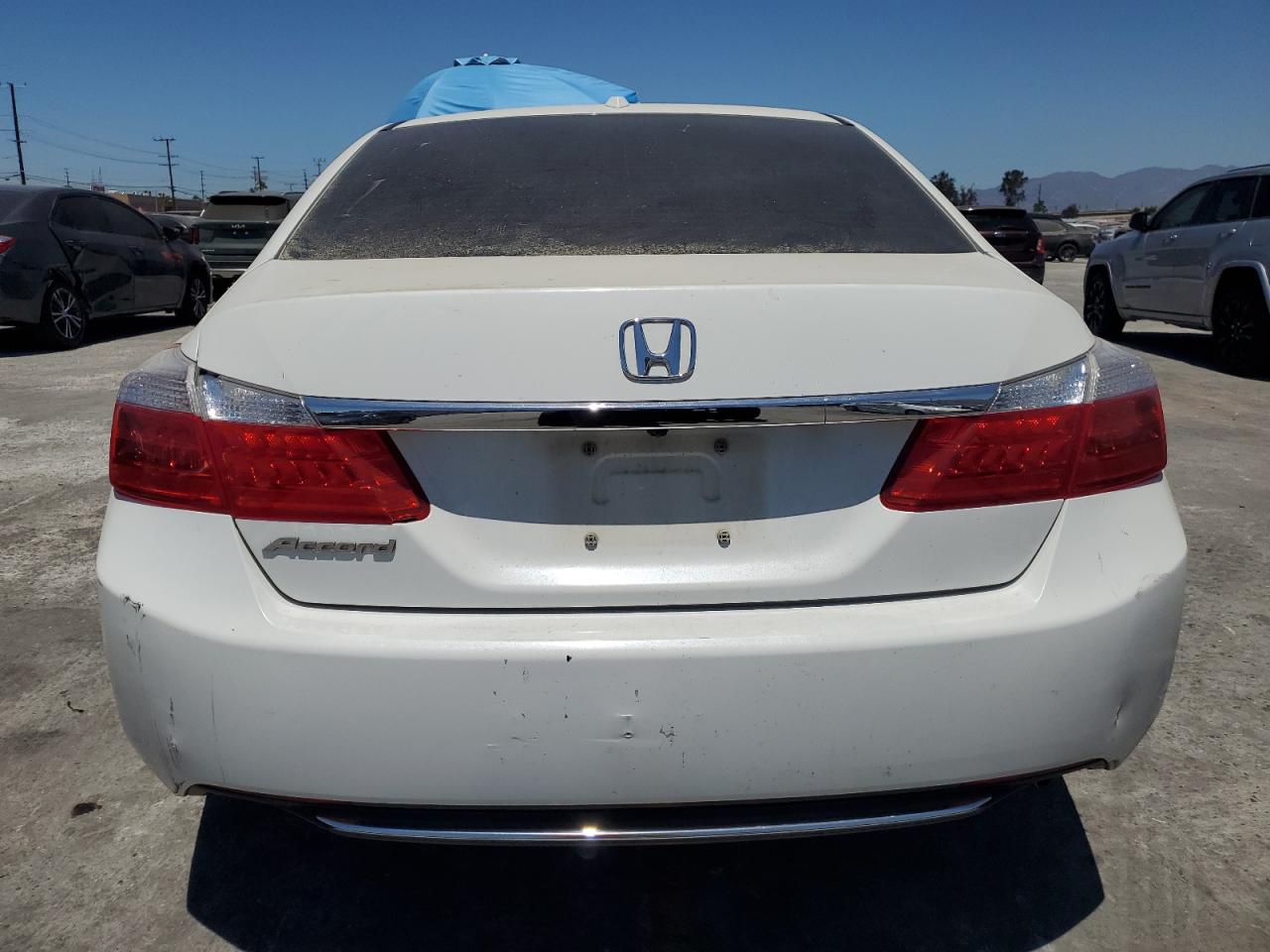 2013 Honda Accord Exl VIN: 1HGCR2F82DA060035 Lot: 66194465