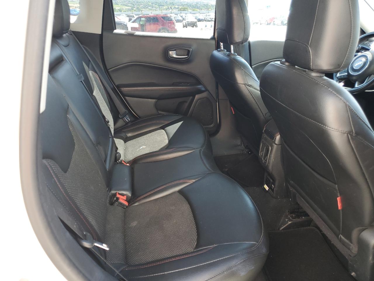 2020 Jeep Compass Trailhawk VIN: 3C4NJDDBXLT207766 Lot: 64657545