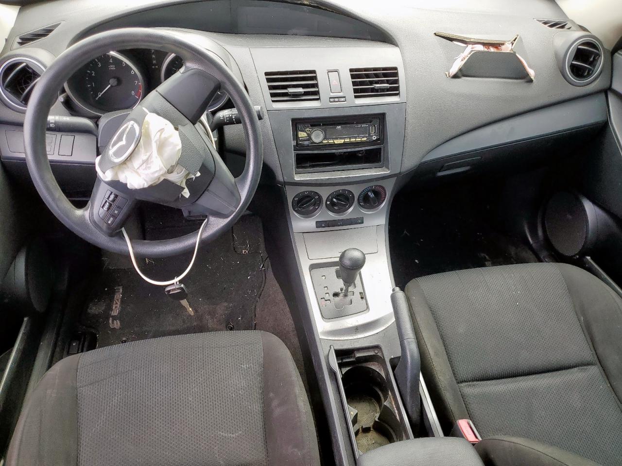 2011 Mazda 3 I VIN: JM1BL1UF5B1420077 Lot: 64277645