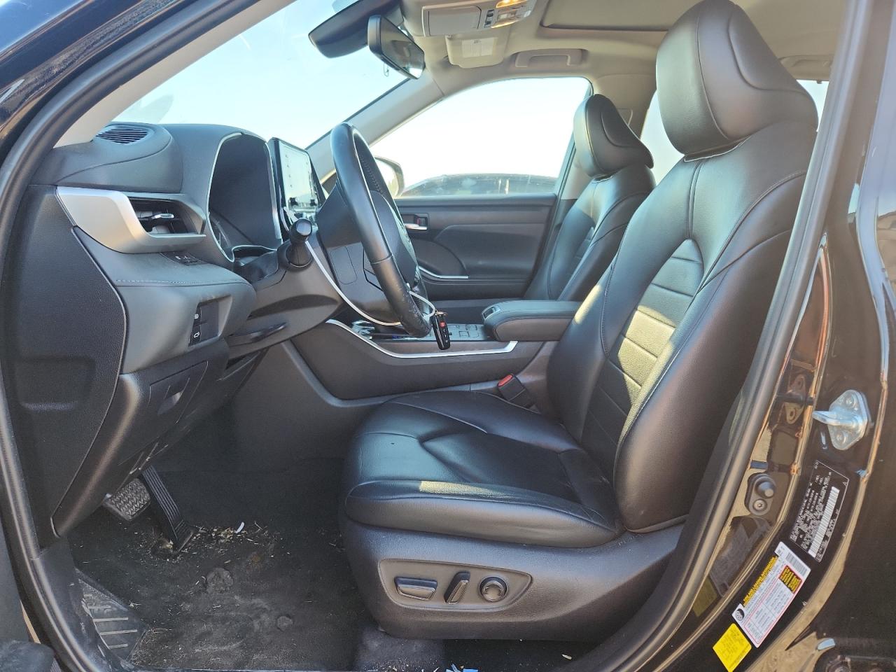 2022 Toyota Highlander Xle VIN: 5TDGZRBH0NS202708 Lot: 63213955