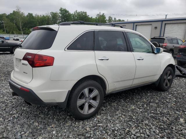  ACURA MDX 2012 Biały
