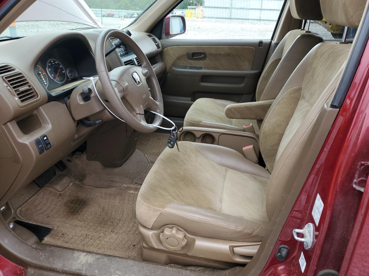2003 Honda Cr-V Ex VIN: JHLRD78853C003741 Lot: 63320275