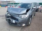 2015 MITSUBISHI OUTLANDER for sale at Copart ROCHFORD