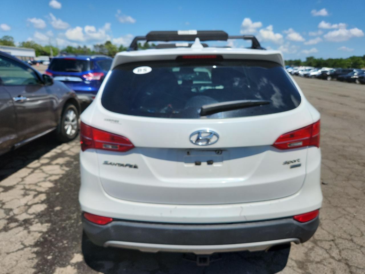 2013 Hyundai Santa Fe Sport VIN: 5XYZUDLB7DG024280 Lot: 64176215
