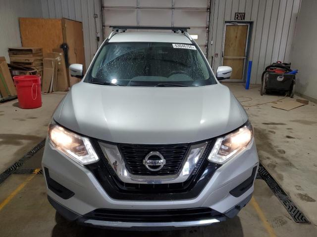  NISSAN ROGUE 2017 Silver