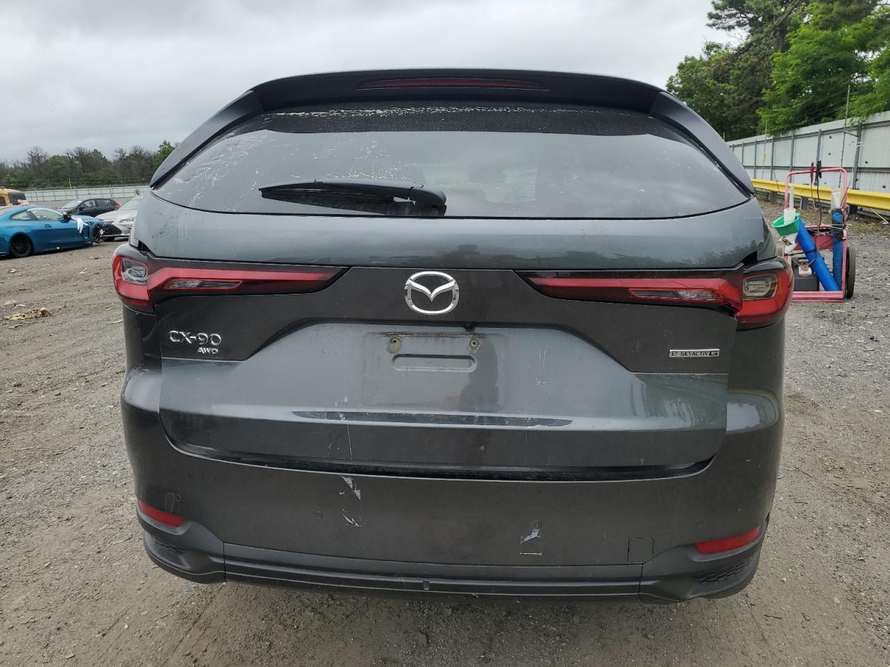 2025 Mazda Cx-90 Preferred VIN: JM3KKBHD5S1233317 Lot: 64309715