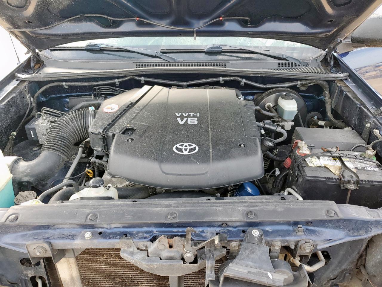 2008 Toyota Tacoma Double Cab Prerunner VIN: 3TMJU62N68M056733 Lot: 63168775