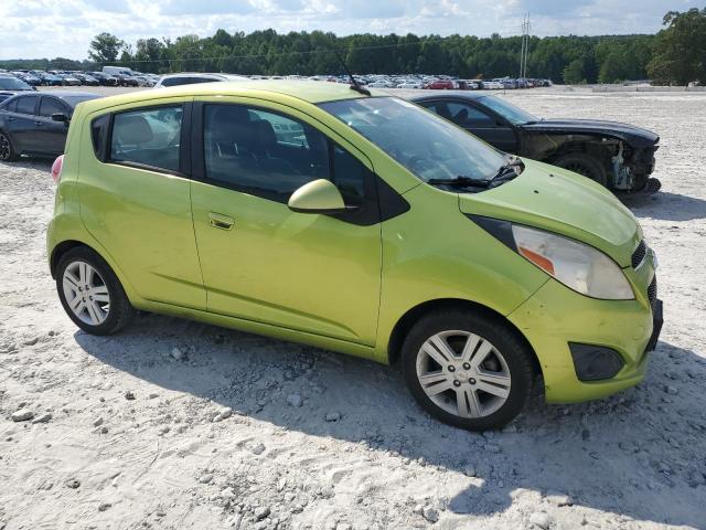 Hatchbacks CHEVROLET SPARK 2013 Green