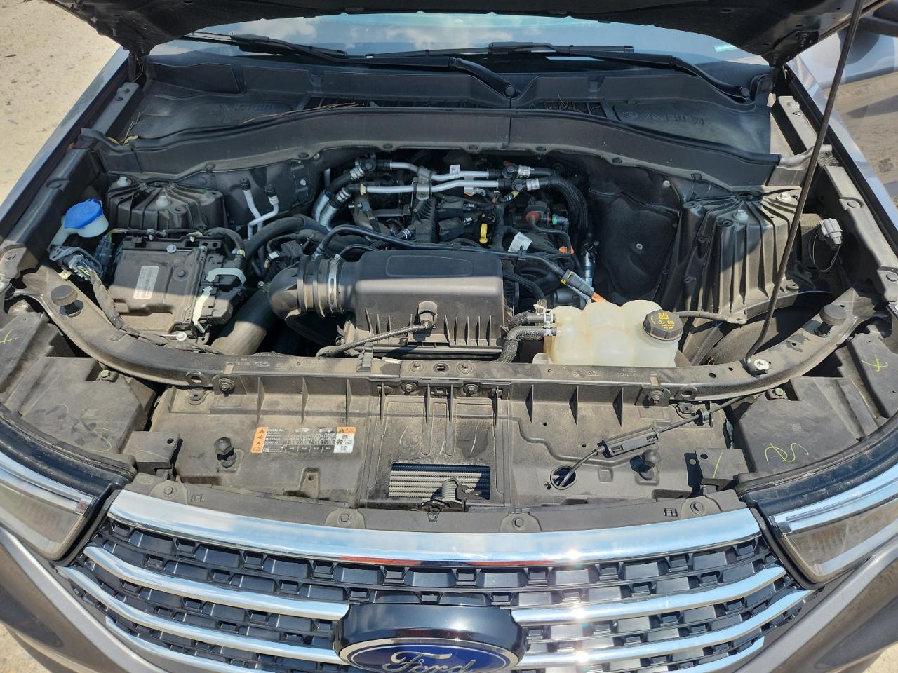 2021 Ford Explorer Xlt VIN: 1FMSK7DH5MGC10047 Lot: 63407775
