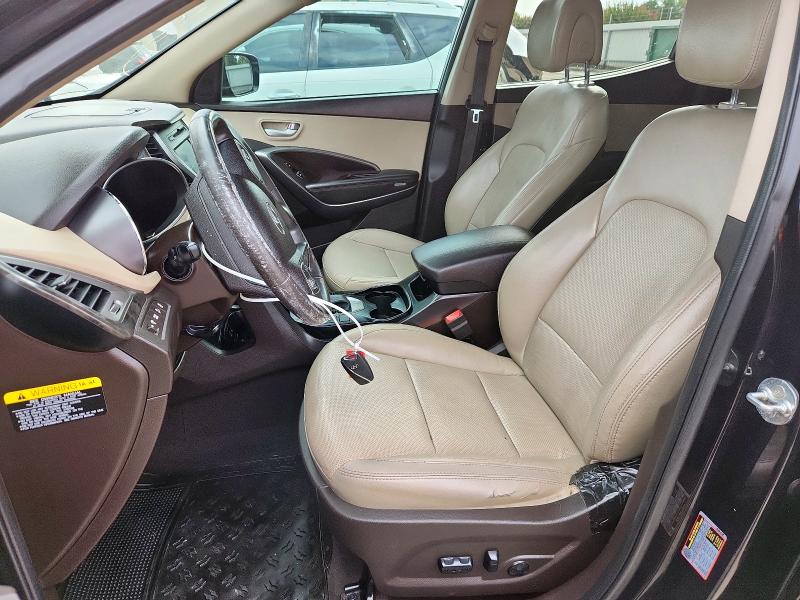  HYUNDAI SANTA FE 2017 Srebrny