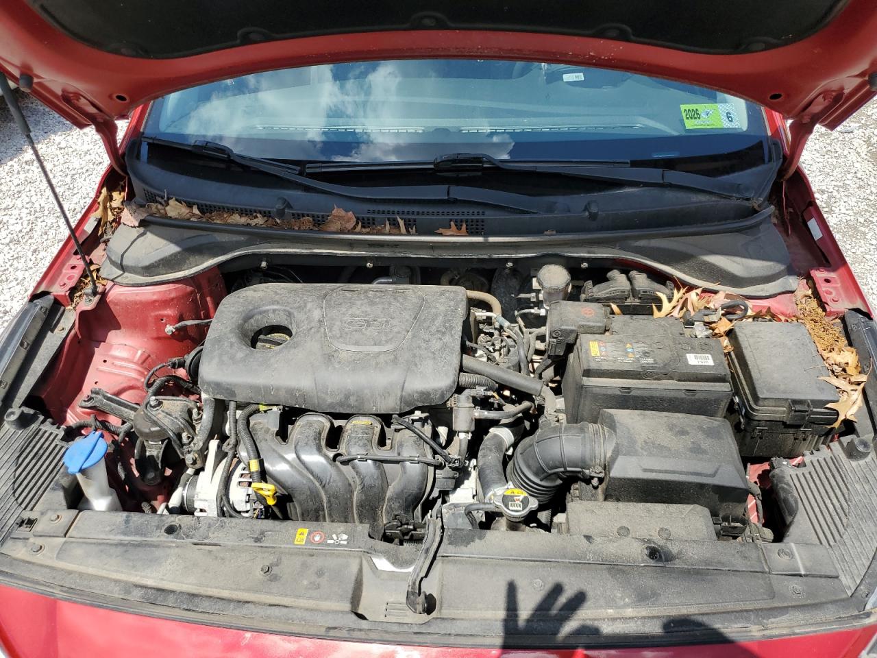 2019 Hyundai Accent Se VIN: 3KPC24A3XKE062328 Lot: 63020435