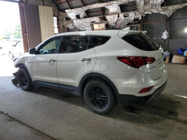  HYUNDAI SANTA FE 2017 Белы