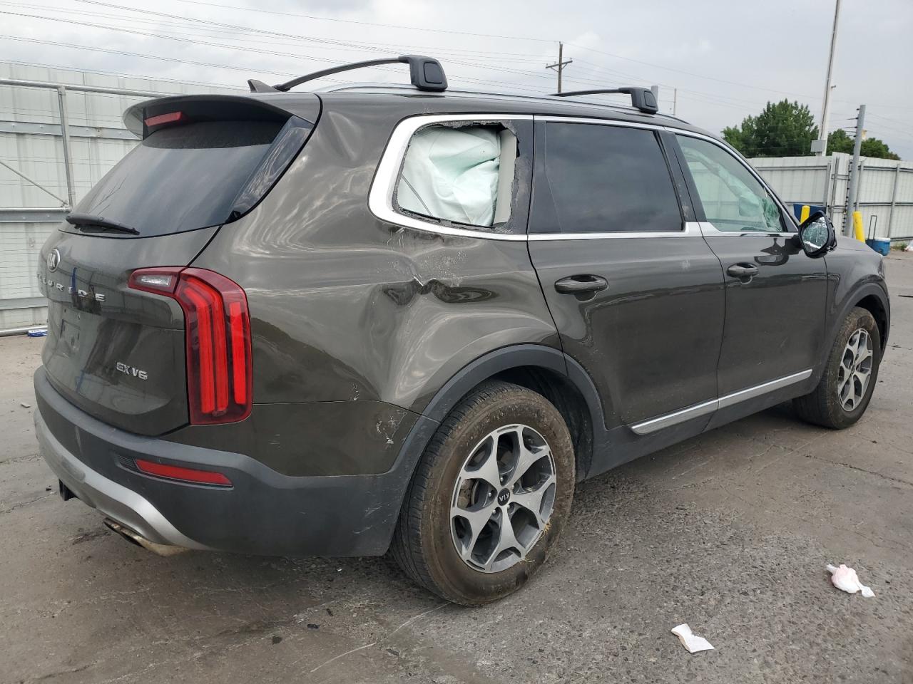 2020 Kia Telluride Ex VIN: 5XYP3DHC2LG018526 Lot: 65085165