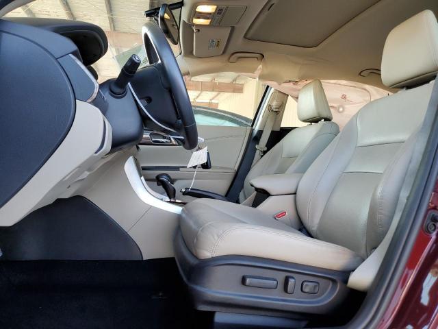  HONDA ACCORD 2016 Burgundy
