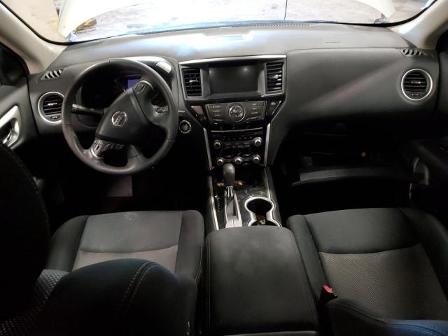  NISSAN PATHFINDER 2017 Silver