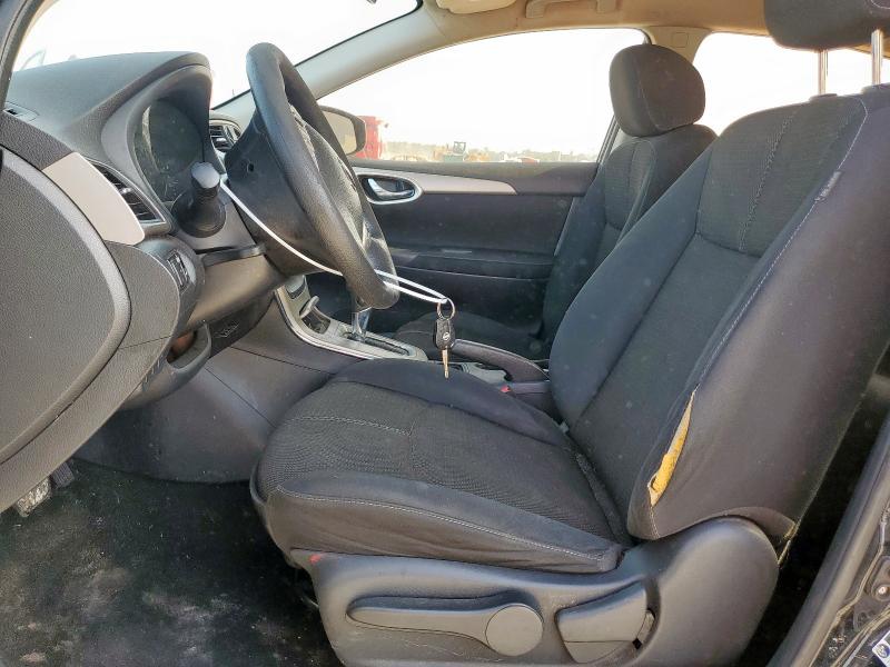  NISSAN SENTRA 2015 Black