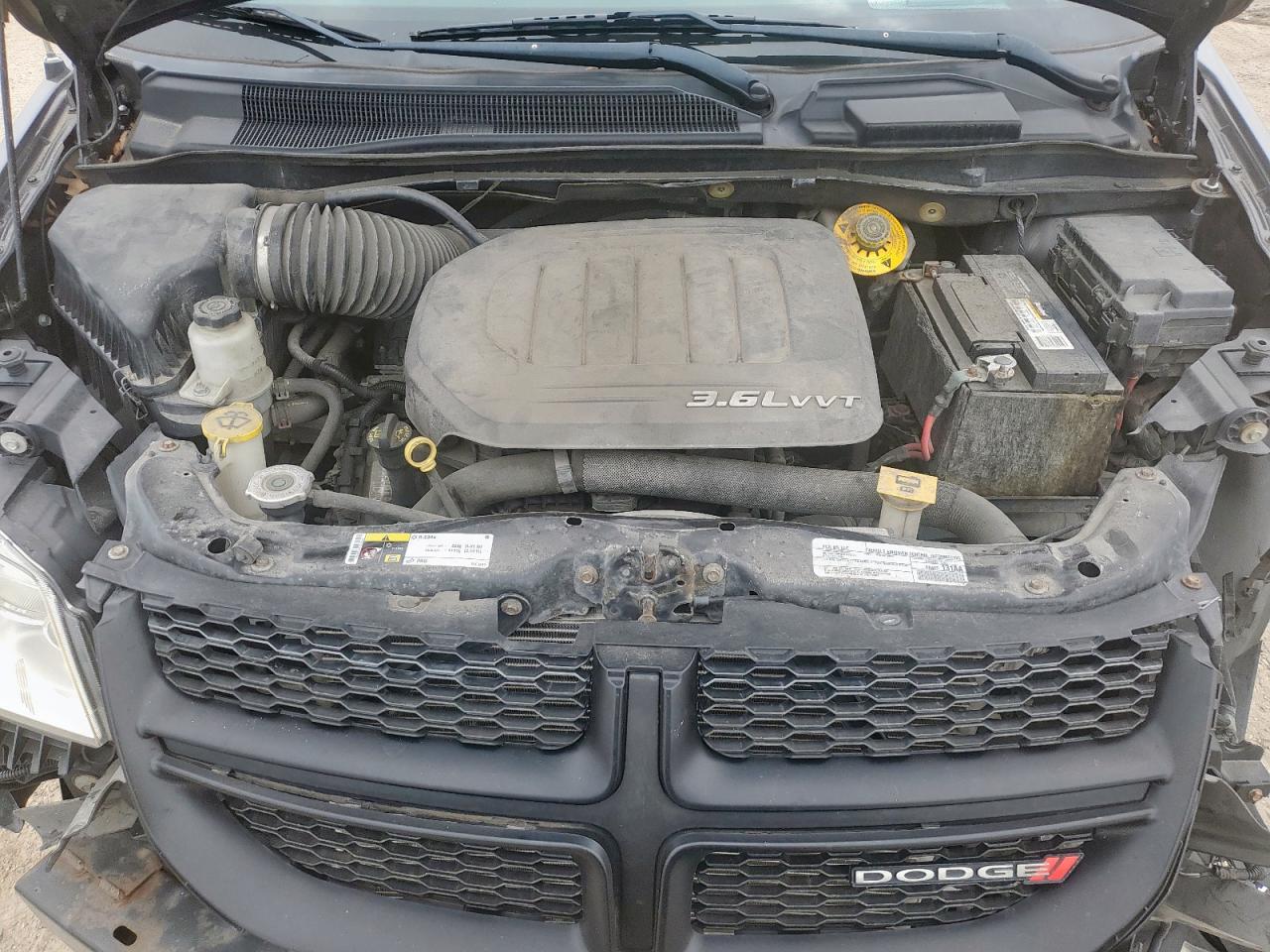 2018 Dodge Grand Caravan Gt VIN: 2C4RDGEG6JR325009 Lot: 65012725
