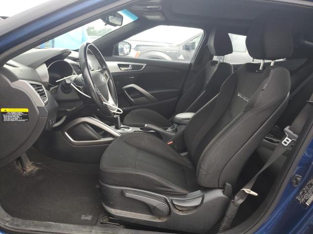  HYUNDAI VELOSTER 2017 Blue