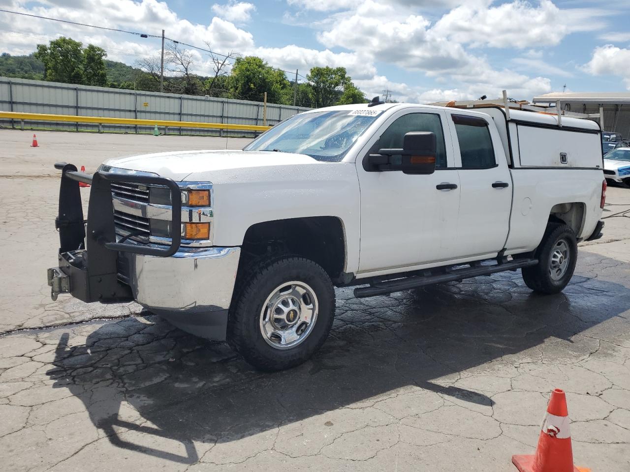 2018 Chev Silverado 2500 Hd Wo white null flexible 1GC2KUEG5JZ159898 photo #1