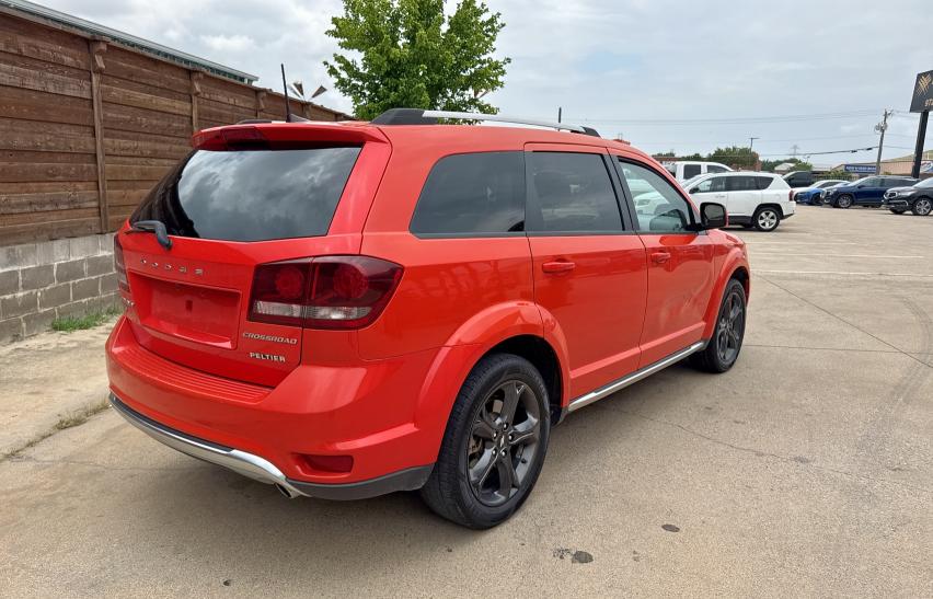  DODGE JOURNEY 2019 Оранжевый
