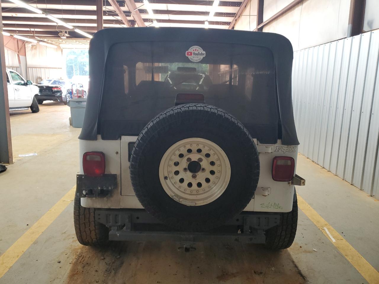 1994 Jeep Wrangler / Yj S VIN: 1J4FY19P0RP403497 Lot: 64902185