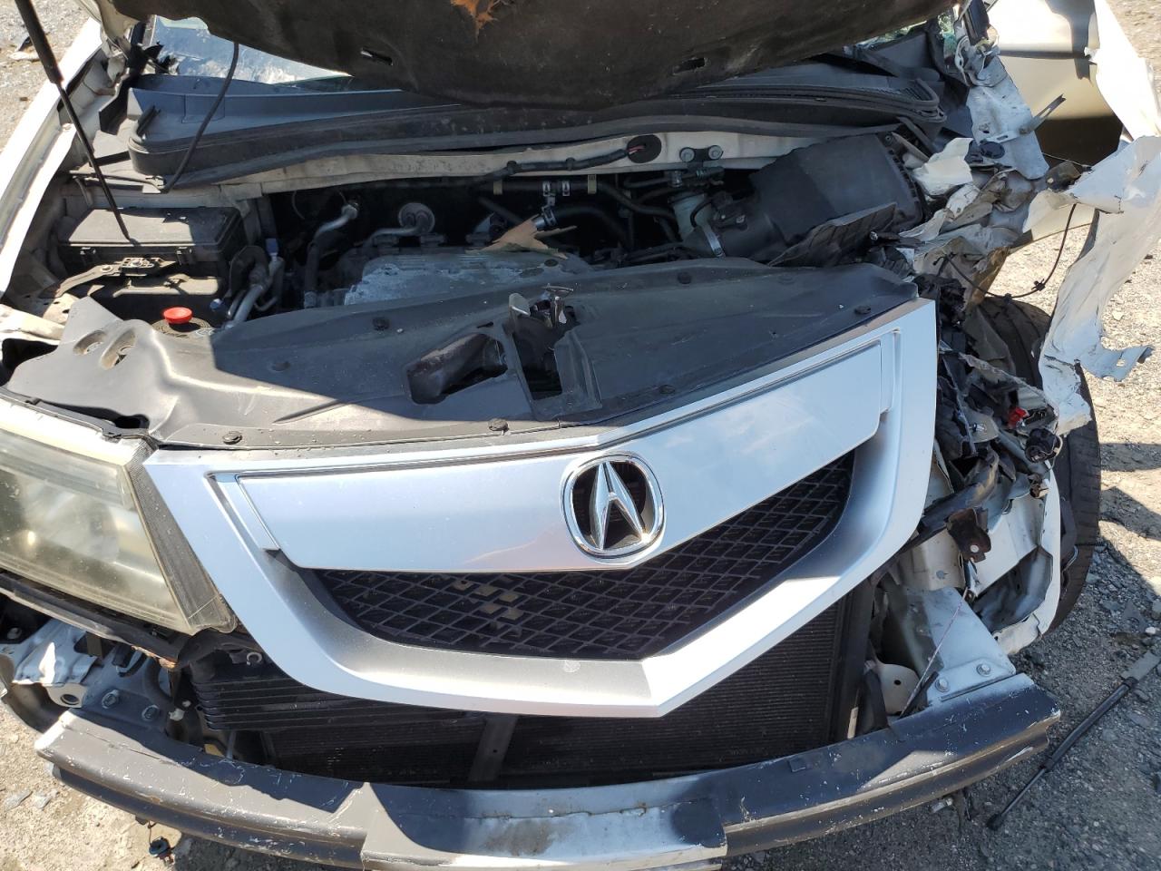 2012 Acura Mdx VIN: 2HNYD2H21CH523711 Lot: 63323435
