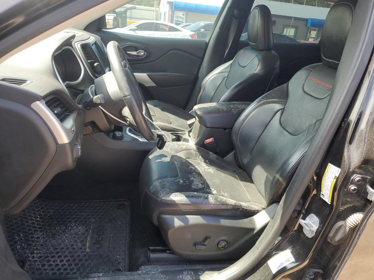 2017 Jeep Cherokee Trailhawk VIN: 1C4PJMBS5HW665440 Lot: 65523025