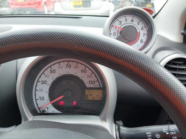 2012 CITROEN C1 VTR