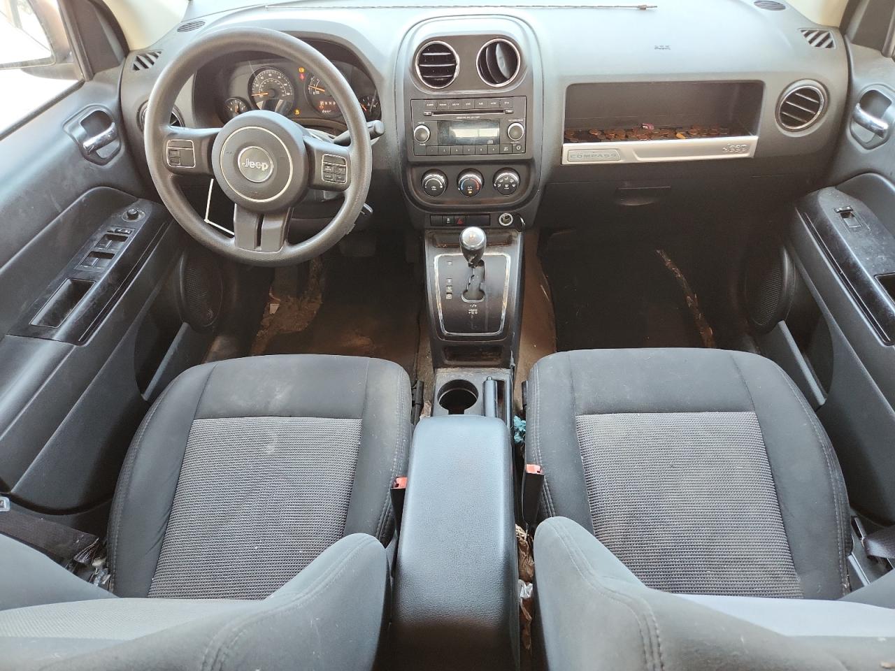 2014 Jeep Compass Sport VIN: 1C4NJDBB7ED777509 Lot: 64079265