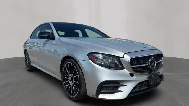  MERCEDES-BENZ E-CLASS 2018 Szary