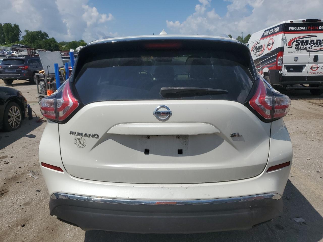 2015 Nissan Murano S VIN: 5N1AZ2MG4FN235358 Lot: 64622935