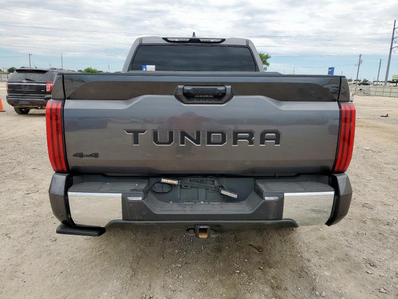  TOYOTA TUNDRA 2023 Black