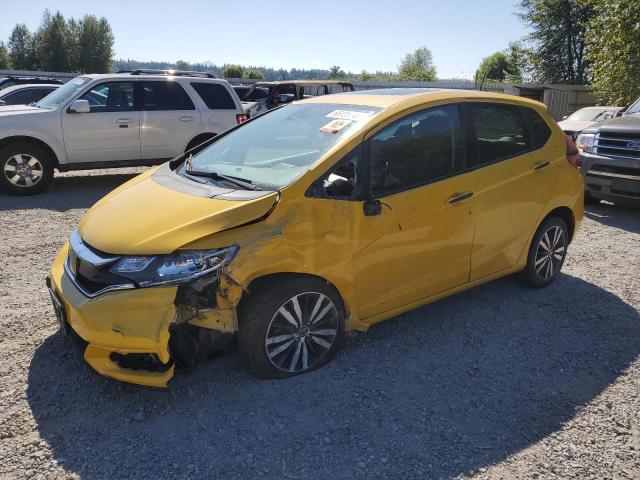  HONDA FIT 2018 Yellow