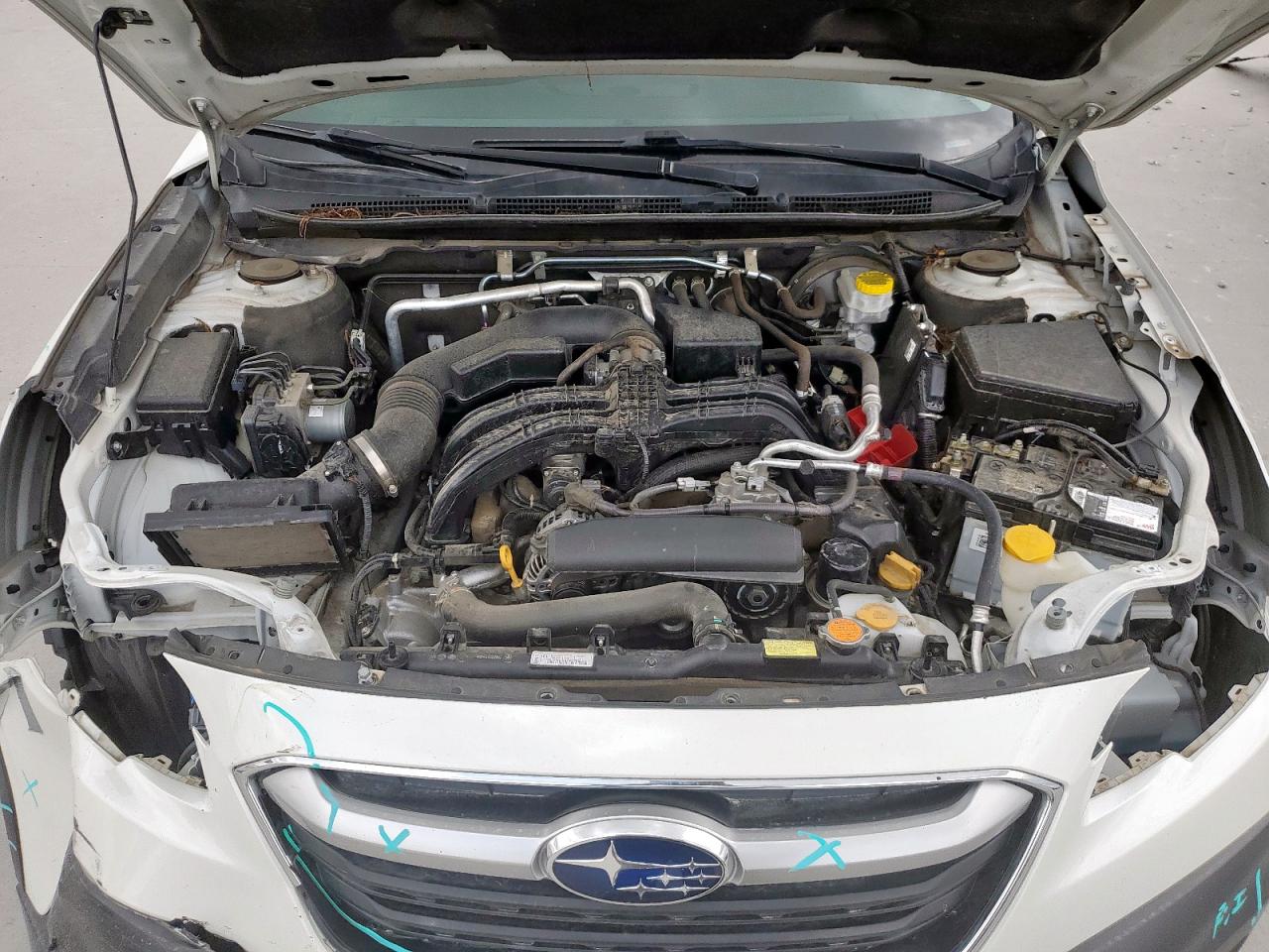 4S4BTACC9M3161734 2021 Subaru Outback Premium