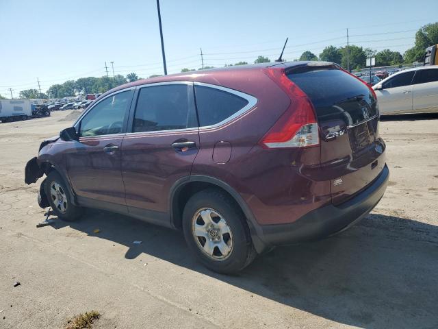  HONDA CRV 2014 Burgundy