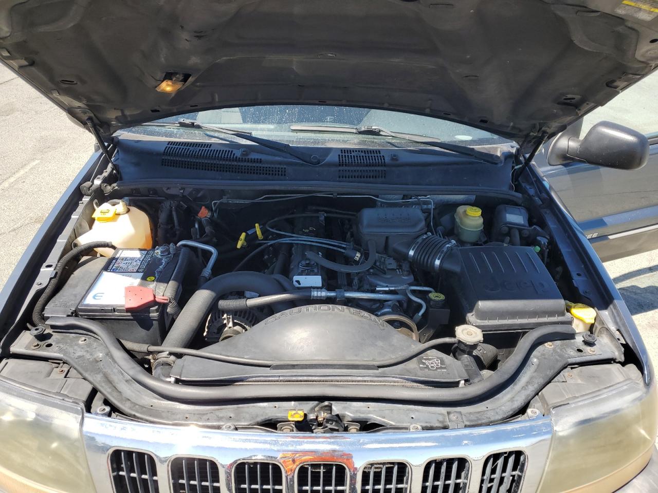 2001 Jeep Grand Cherokee Laredo VIN: 1J4GW48S01C704008 Lot: 66754445