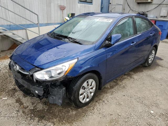  HYUNDAI ACCENT 2016 Blue