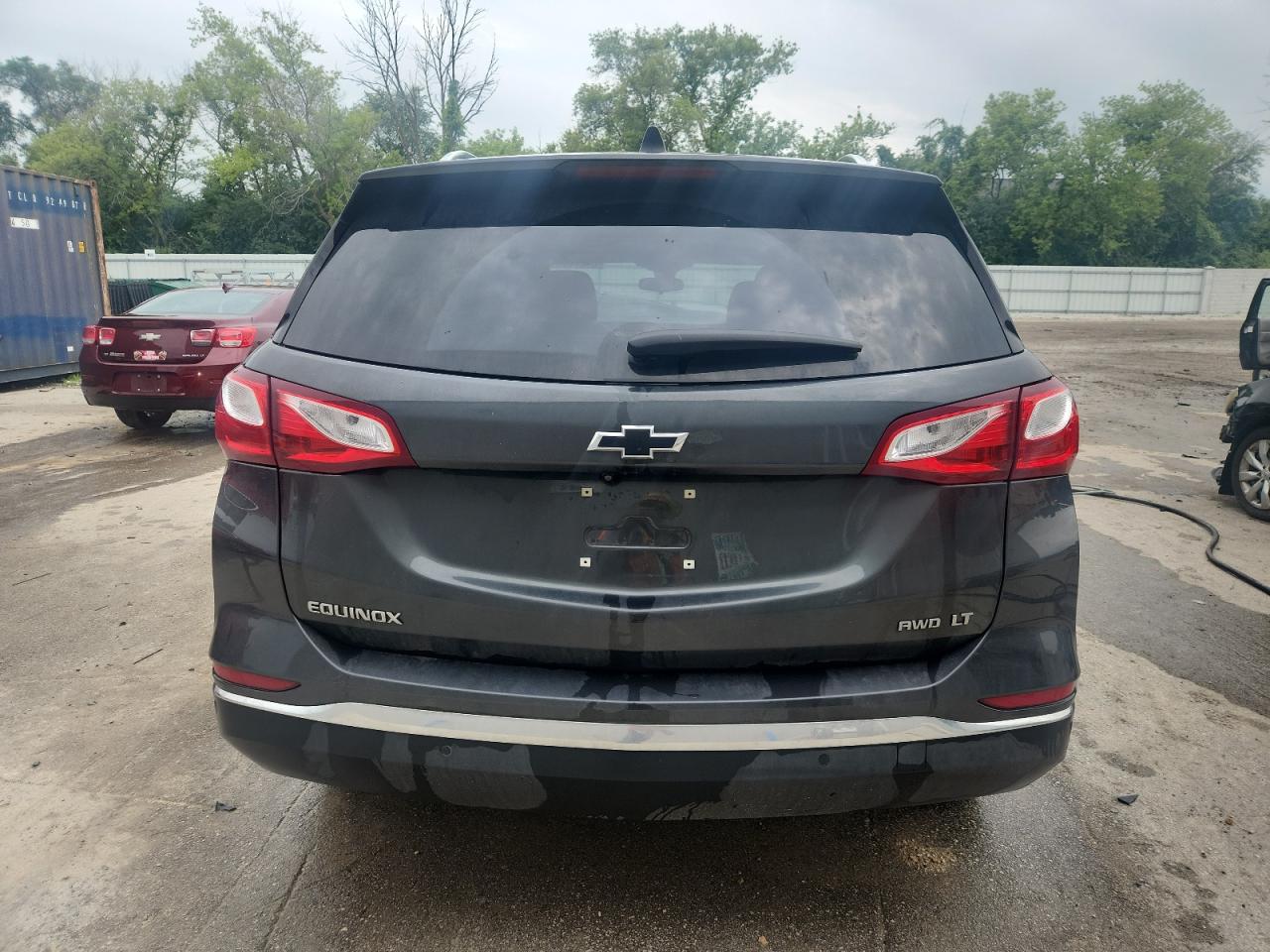 2021 Chevrolet Equinox Lt VIN: 3GNAXUEV1ML325719 Lot: 64205655