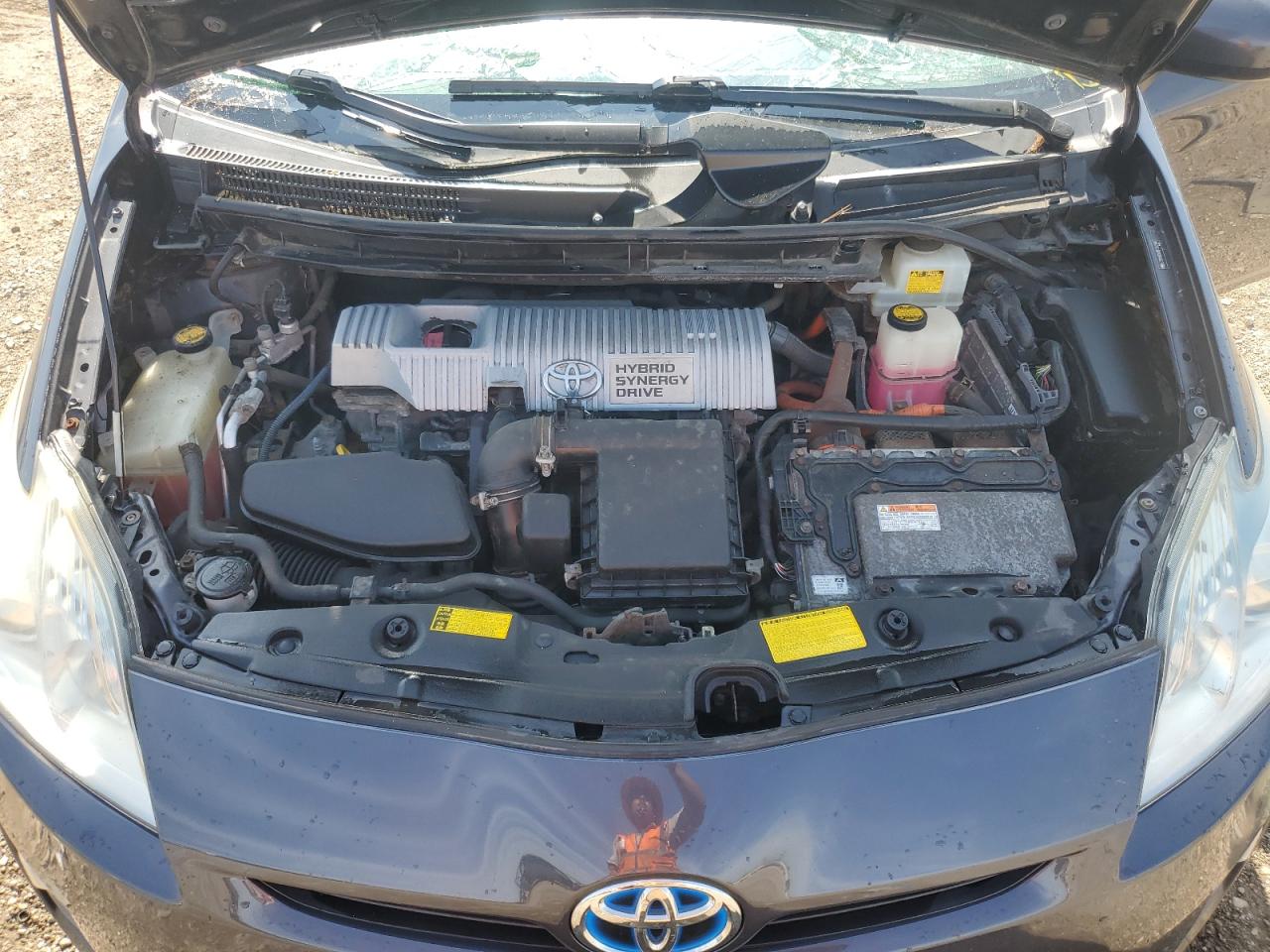 2011 Toyota Prius VIN: JTDKN3DU0B1362707 Lot: 64255425