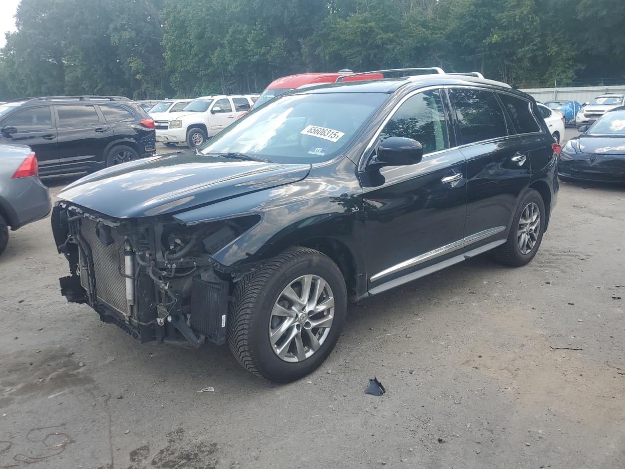 2015 Infiniti Qx60 VIN: 5N1AL0MM5FC523736 Lot: 65606315