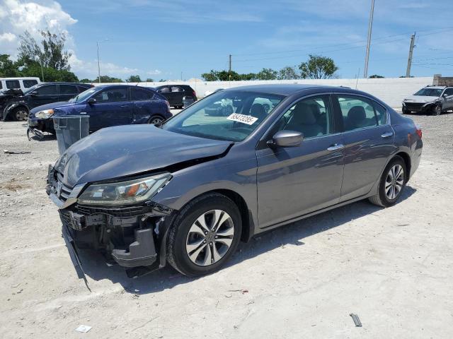  HONDA ACCORD 2013 Gray