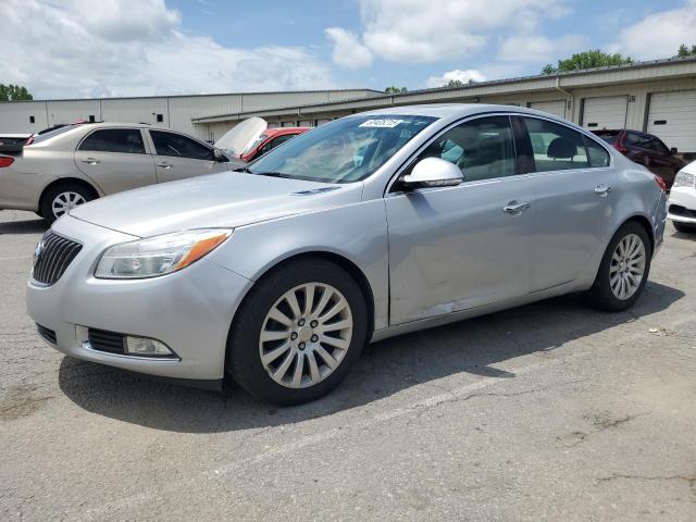  BUICK REGAL 2012 Silver