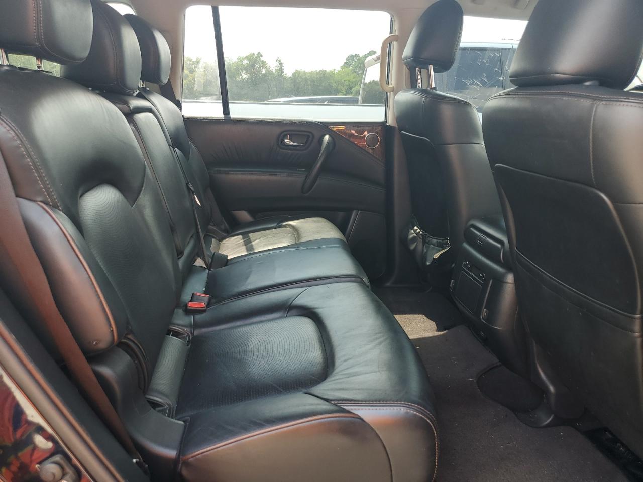 2019 Nissan Armada Sv VIN: JN8AY2ND6KX009689 Lot: 63197705
