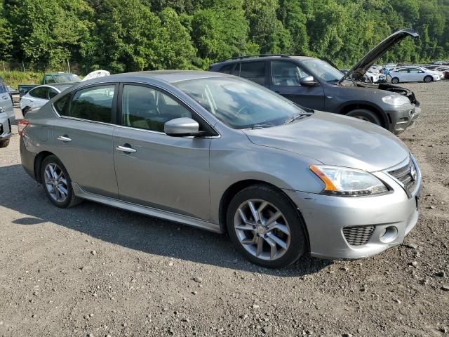 Sedans NISSAN SENTRA 2014 Gray