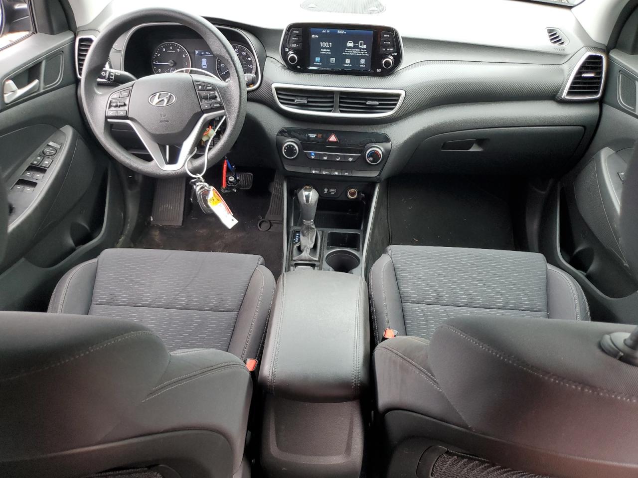 2019 Hyundai Tucson Se VIN: KM8J23A45KU024562 Lot: 64594605