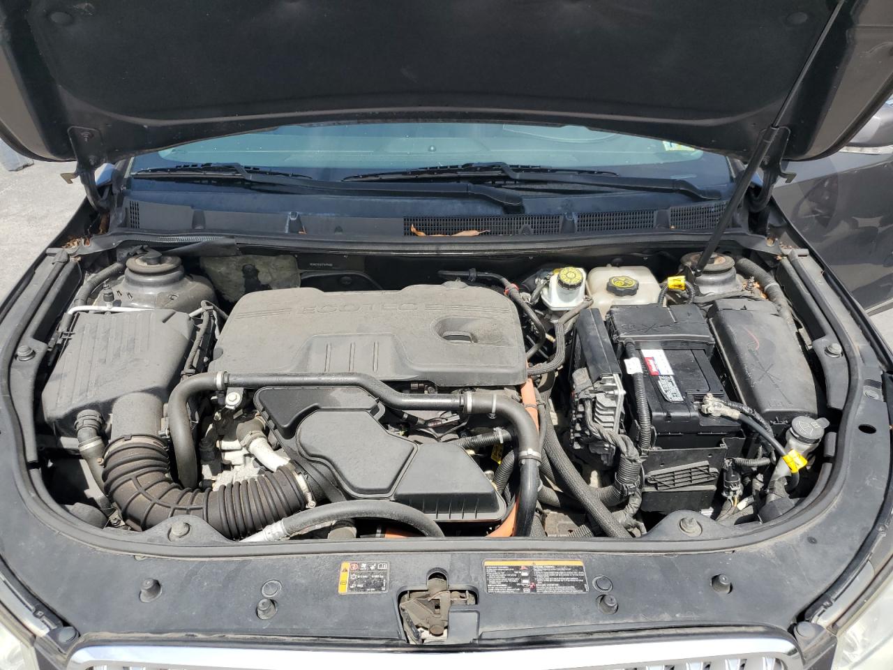 2012 Buick Lacrosse VIN: 1G4GC5ER6CF349932 Lot: 64804455